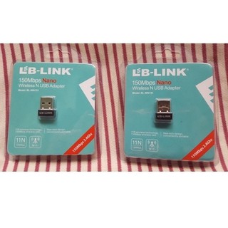 Usb thu wifi LB-LINK BL-WN151 Nano (Đen)
