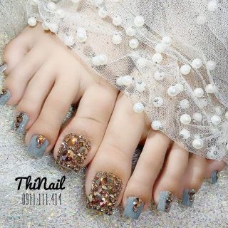 Móng chân ( nail ) thiết kế