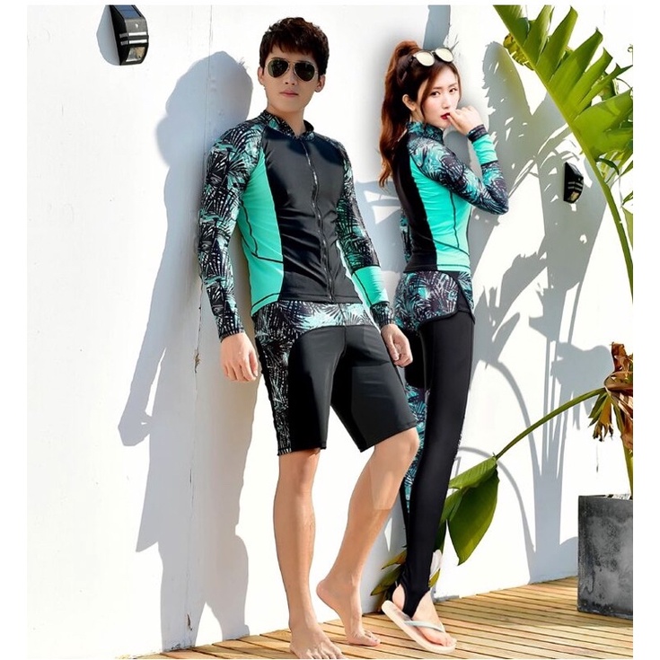 bộ bơi nam dài tay chống nắng | BigBuy360 - bigbuy360.vn