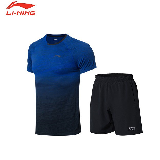 SẴN Bộ Quần Áo Cầu Lông Nam LINING AATN051 -5 Chính Hãng 2020 🏅 Đẹp