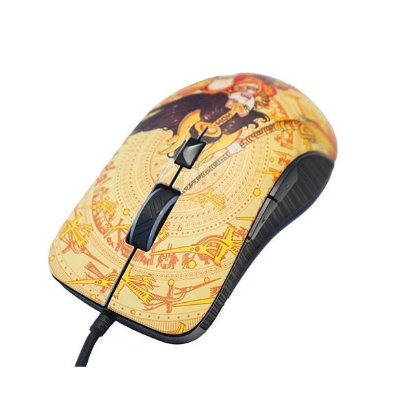 [Mã SKAMSALE03 giảm 10% đơn 200k] Chuột gaming E-dra EM640 Lạc hồng - Hàng chính hãng