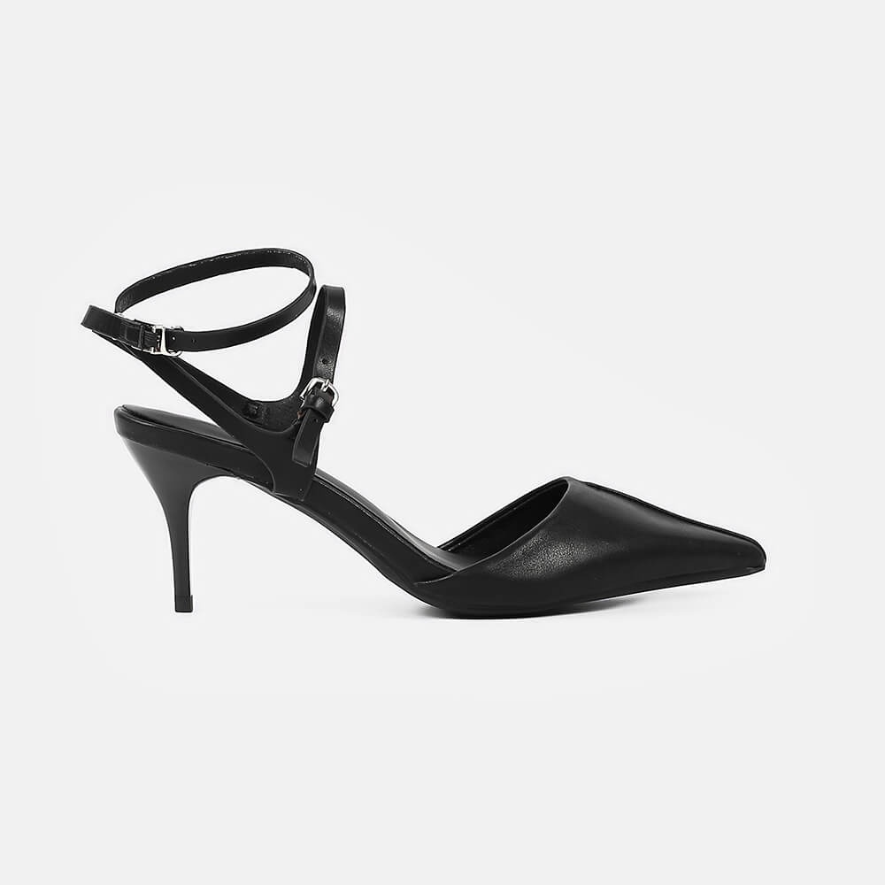 Giày Cao Gót Mũi Nhọn Quai Sau Miorr MG319-2