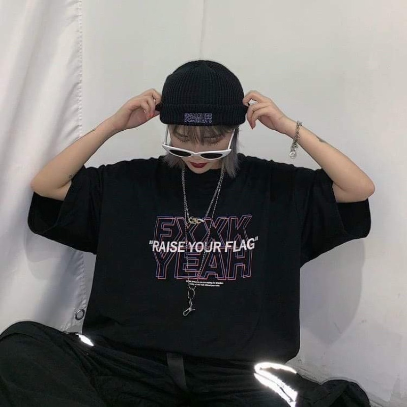 Áo thun NO và YEAR KA11