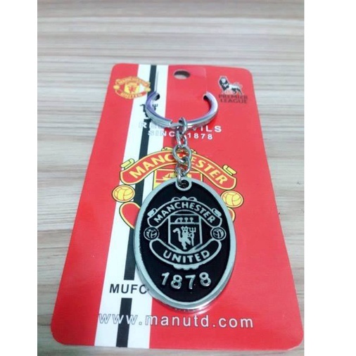 Móc khóa đội bóng Liverpool treo balo xe máy móc khóa quà tặng lưu niệm đáng yêu