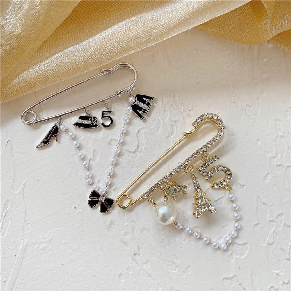 Ghim Cài Áo Hình Hoa Và Bướm Đính Đá Thời Trang Cho Nữ|Huy Hiệu Cài Áo Tráng Men Độc Đáo