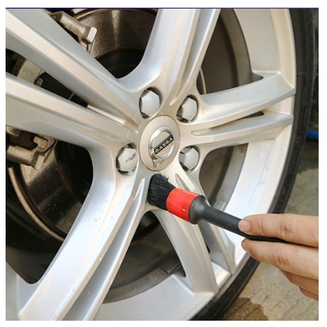 Chổi Cọ Vệ Sinh Xe Ô Tô Xe Máy Đa Năng - Cọ Rửa Khoang Máy, Mâm Xe, Nội Thất