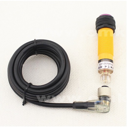 E3F-DS30P2-G E3F-DS30Y1-G E3F-DS30Y2-G có phích cắm hàng không công tắc quang điện phản xạ khuếch tá