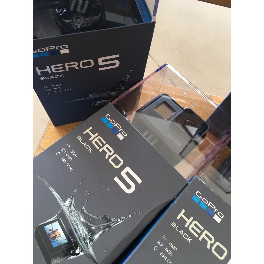 Camera hành trình Gopro Hero 5, xách tay Mỹ like new | BigBuy360 - bigbuy360.vn