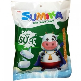 Kẹo mềm, kẹo dẻo vị sữa sumika gói 70g/140g