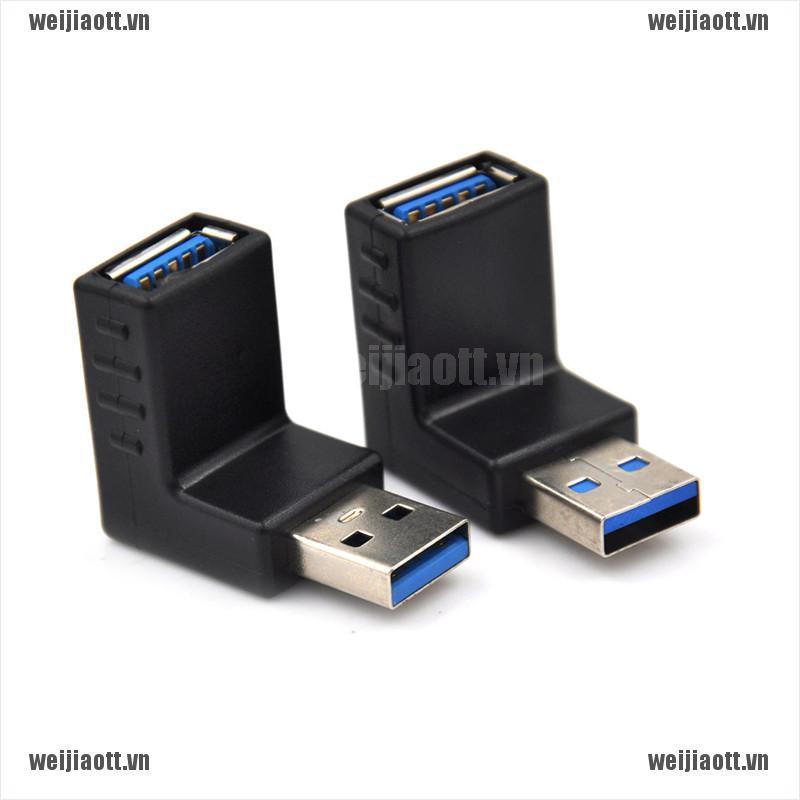 Đầu Nối Dài Cổng Usb 3.0 Hình Chữ L