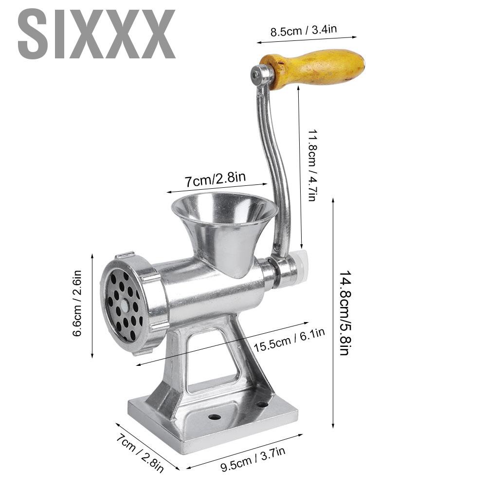 Máy Xay Thịt Bằng Tay Tiện Dụng Cho Nhà Bếp