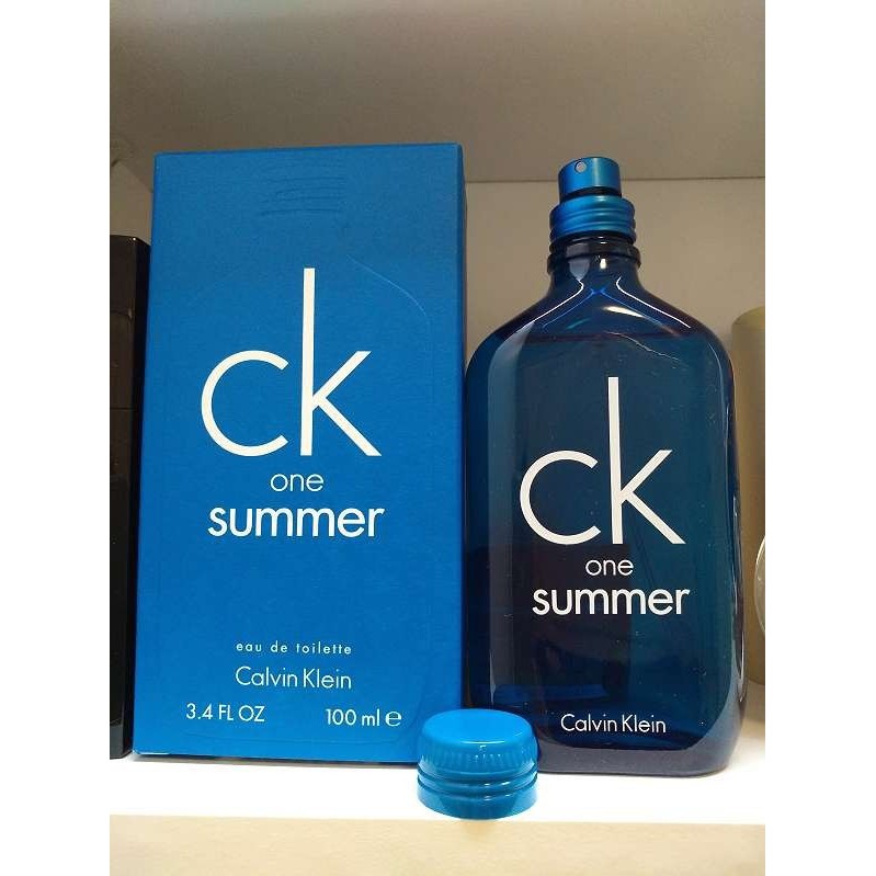 🅽🅸🅲🅷🅴 - Nước hoa CK One Summer 2018 EDT 10ml