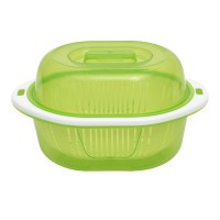 [Bộ 3 chi tiết] Rổ có nắp đa năng HSL
