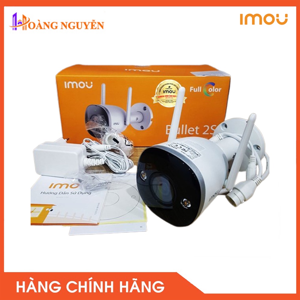 [HÀNG CHÍNH HÃNG] Camera Wifi IPC-F26FP 2.0MP