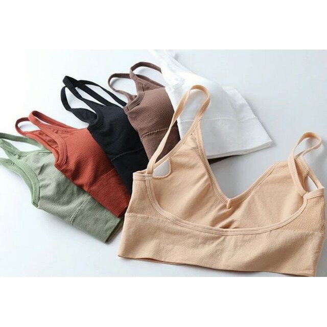 Áo bra gân tăm HOT HIT chữ U mẫu 2020 SIÊU MÁT - Hàng đẹp, giá rẻ | BigBuy360 - bigbuy360.vn