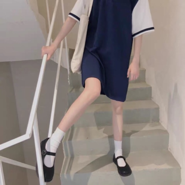 GA88 | GIÀY ULZZANG QUAI DA BASIC - FORM RỘNG LÙI 1 SIZE | BigBuy360 - bigbuy360.vn