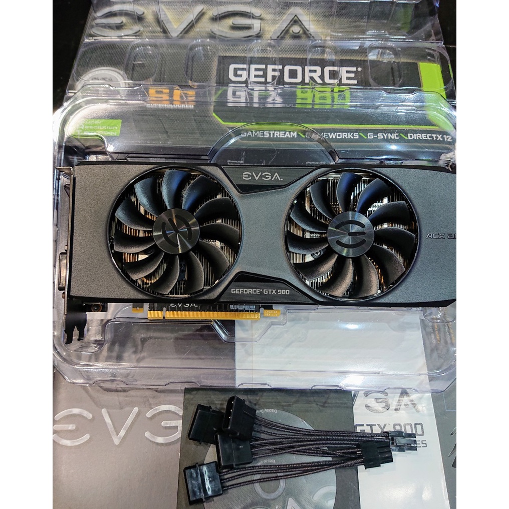 Card đồ họa Geforce GTX 970, GTX 980, GTX 980ti như mới nhập Mỹ | BigBuy360 - bigbuy360.vn