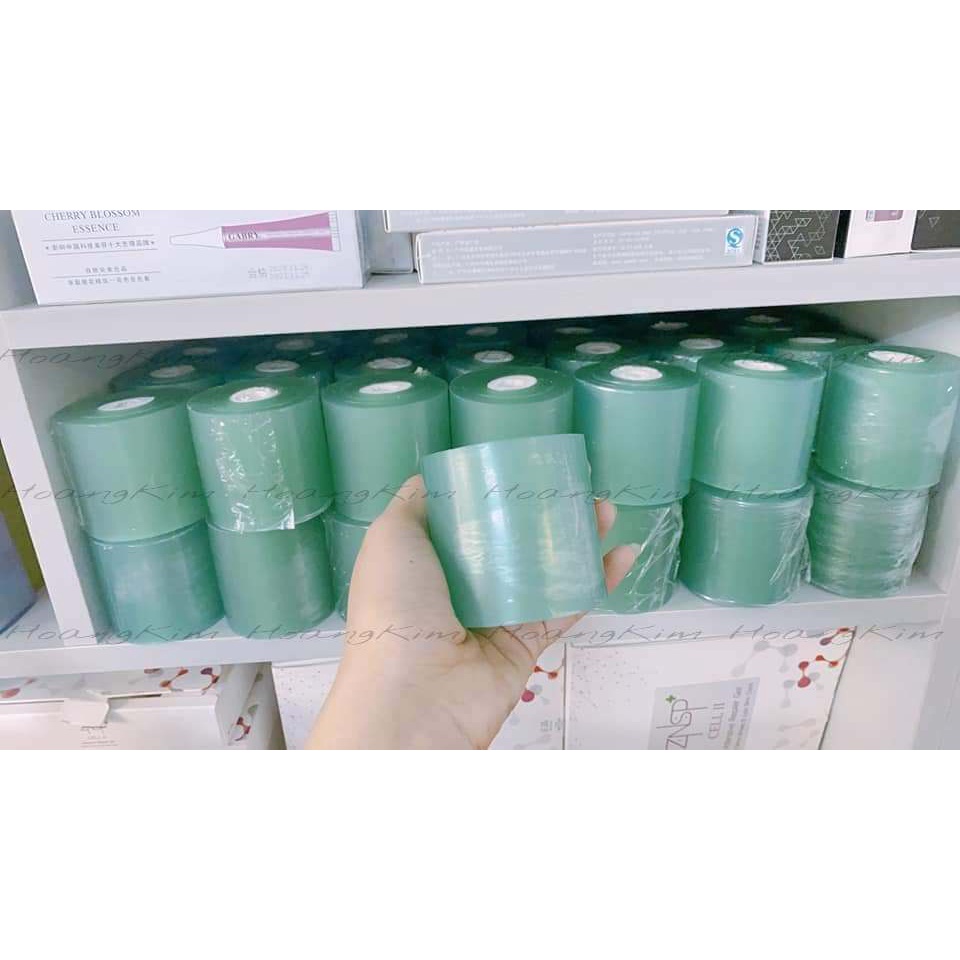 Cuộn nilong ủ phun xăm thẩm mỹ,keo ủ xanh