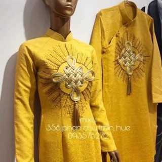 Áo cặp đính hạt