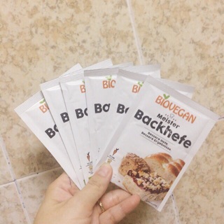 Combo 40 gói men nở hữu cơ 7g