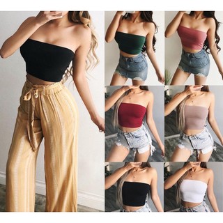 Áo ống quây ngực nữ thời trang