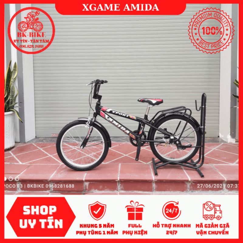 Xe Đạp Trẻ Em Xgame Amida vành 20 - cho bé từ 6 tuổi