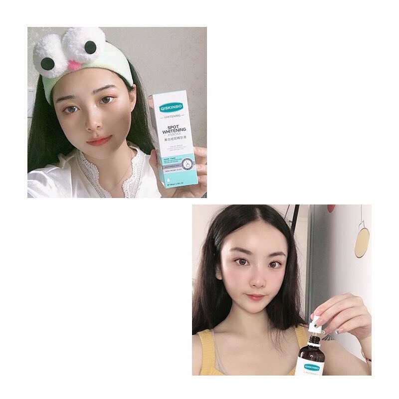 SERUM DƯỠNG TRẮNG DA QISKINBO CẤP COLLAGEN
