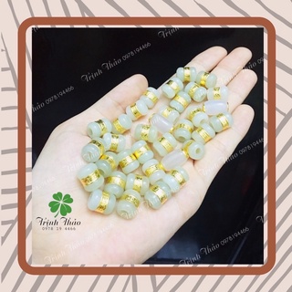 Lu bạch Ngọc dát vàng