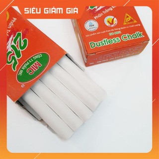 Hộp 10v phấn trắng không bụi Mic
