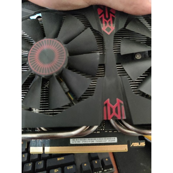 Card đồ họa ASUS GeForce GTX 1060 OC edition 6GB