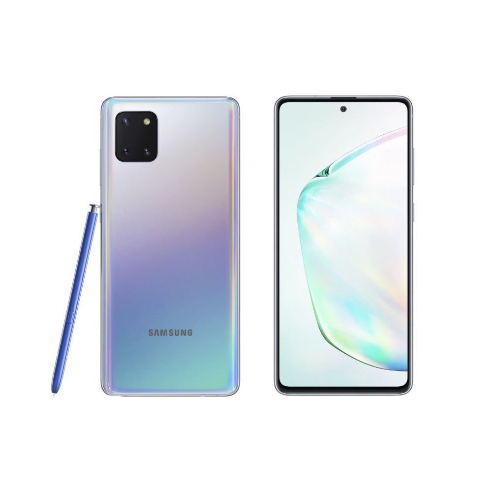 Điện thoại Samsung Galaxy Note 10 Lite - Kích hoạt bảo hành điện tử 12 tháng chính hãng SSVN | BigBuy360 - bigbuy360.vn