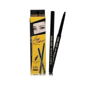 Chì Kẻ Mắt Sivanna Colors Long Wear Gel Eyeliner Pen HF777 Thái Lan