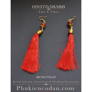 Cài tóc cô dâu cổ trang HC0015YL03