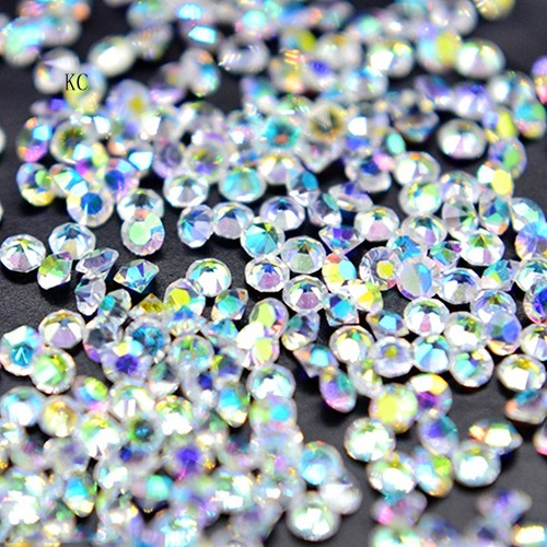 ❦Set 300 Hạt Đá 1.2mm Trang Trí Móng Tay Thời Trang