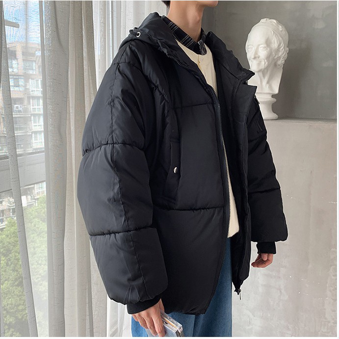 [Siêu Ấm] Áo khoác phao nam trần bông | BigBuy360 - bigbuy360.vn