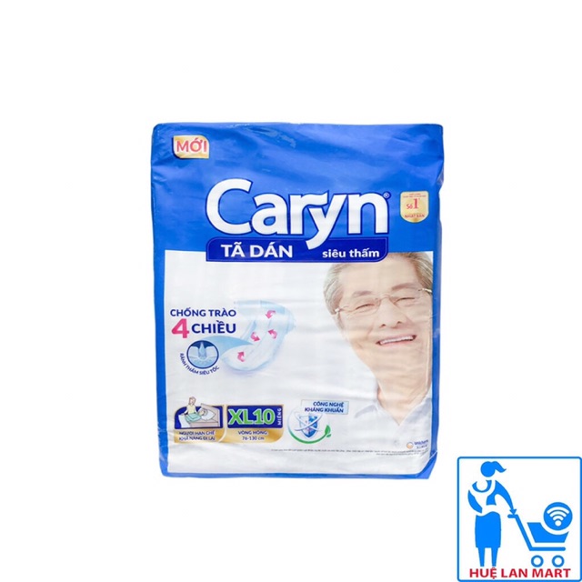 Bỉm caryn chính hãng cho phụ nữ sau sinh