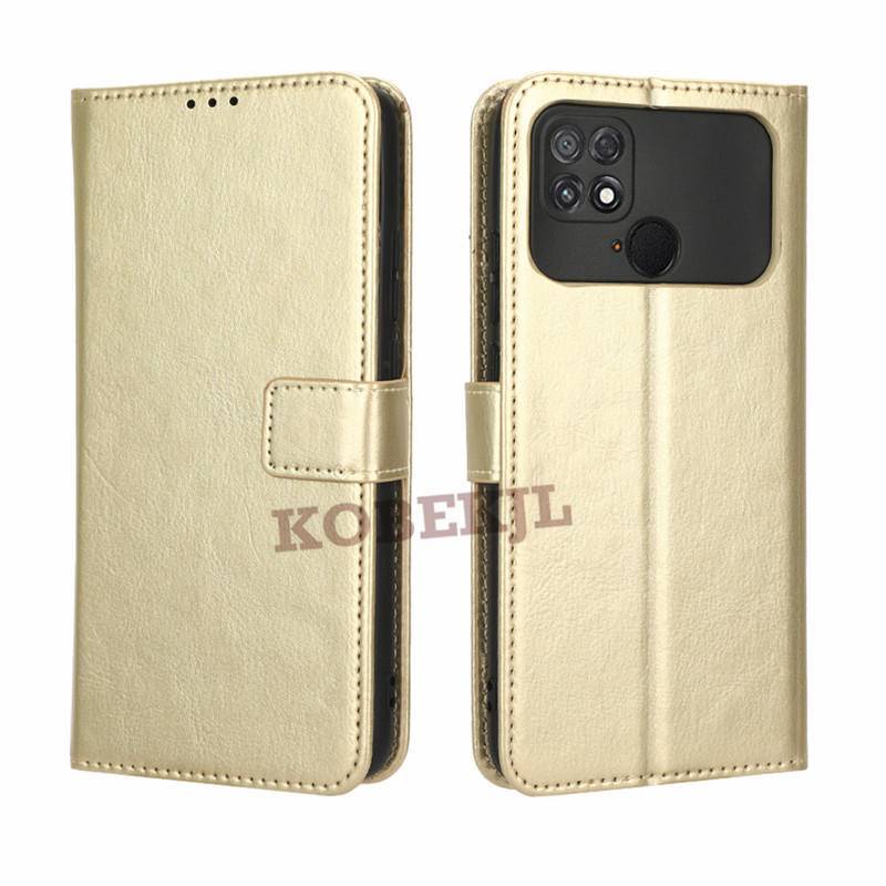 Bao Da Điện Thoại pu Có Ngăn Đựng Thẻ Cho xiaomi poco c40 xiaomi poco c40 f4 gt m4 m5 m5s pococ40 Ốp