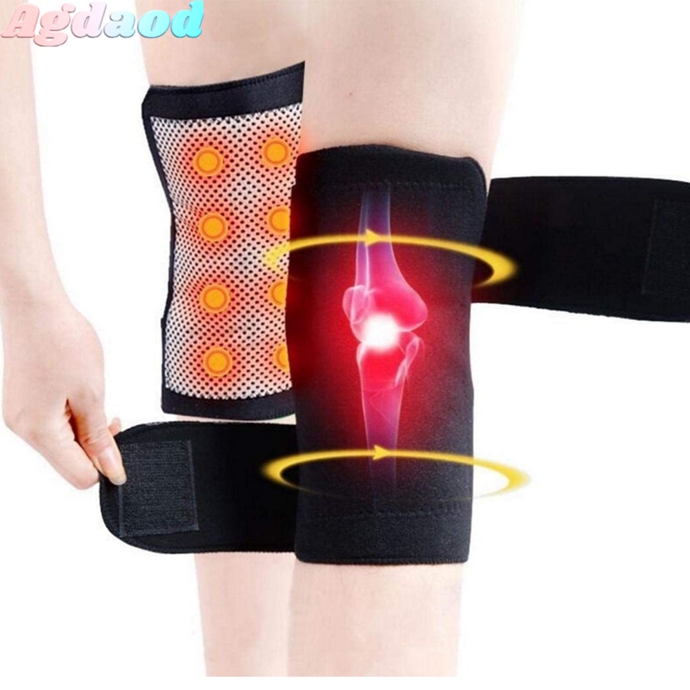 Đai Đệm Đầu Gối Tự Sưởi Ấm Từ Tính Tự Làm Nóng Hỗ Trợ Giảm Đau