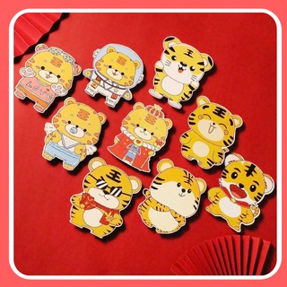 Lì xì chibi Tết 2022 hàng loại 1 bóng đẹp, phong bao lixi hoạt hình chipi nhiều mẫu