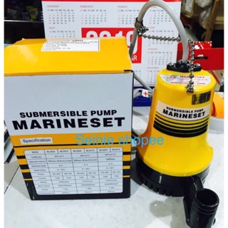 Máy bơm chìm 12v