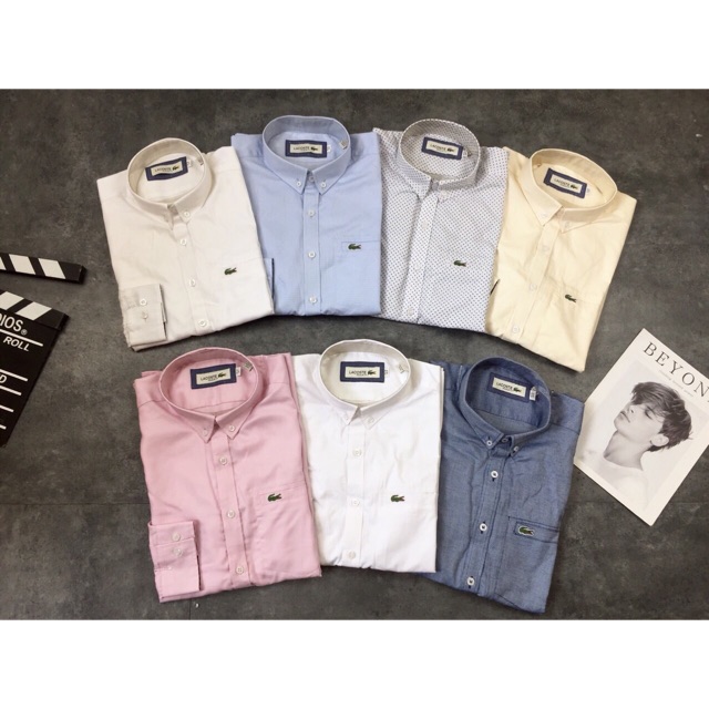 Sơ mi Lacoste dài tay