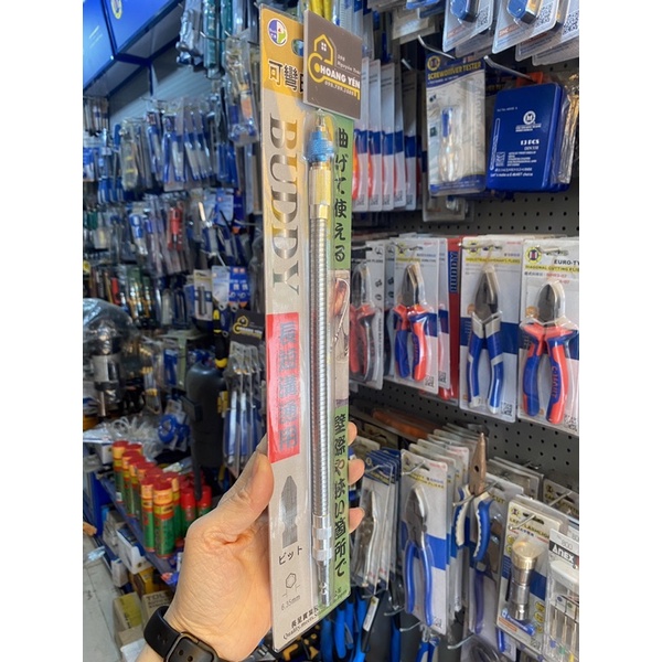 Đầu chuyển hướng bắt vít mũi khoan BUDDY A0111, mũi khoan chuyển hướng chính hãng