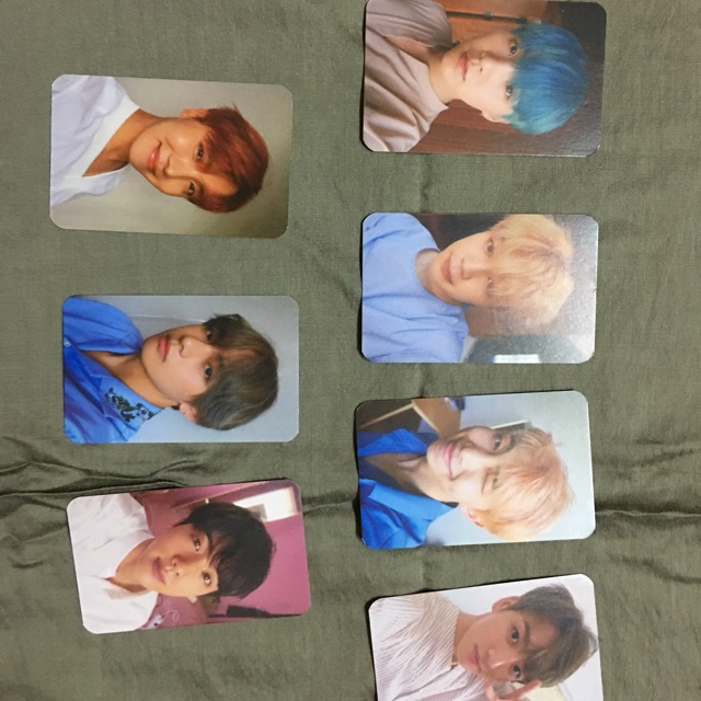 Set card ảnh thẻ LYS của BTS đẹp trai