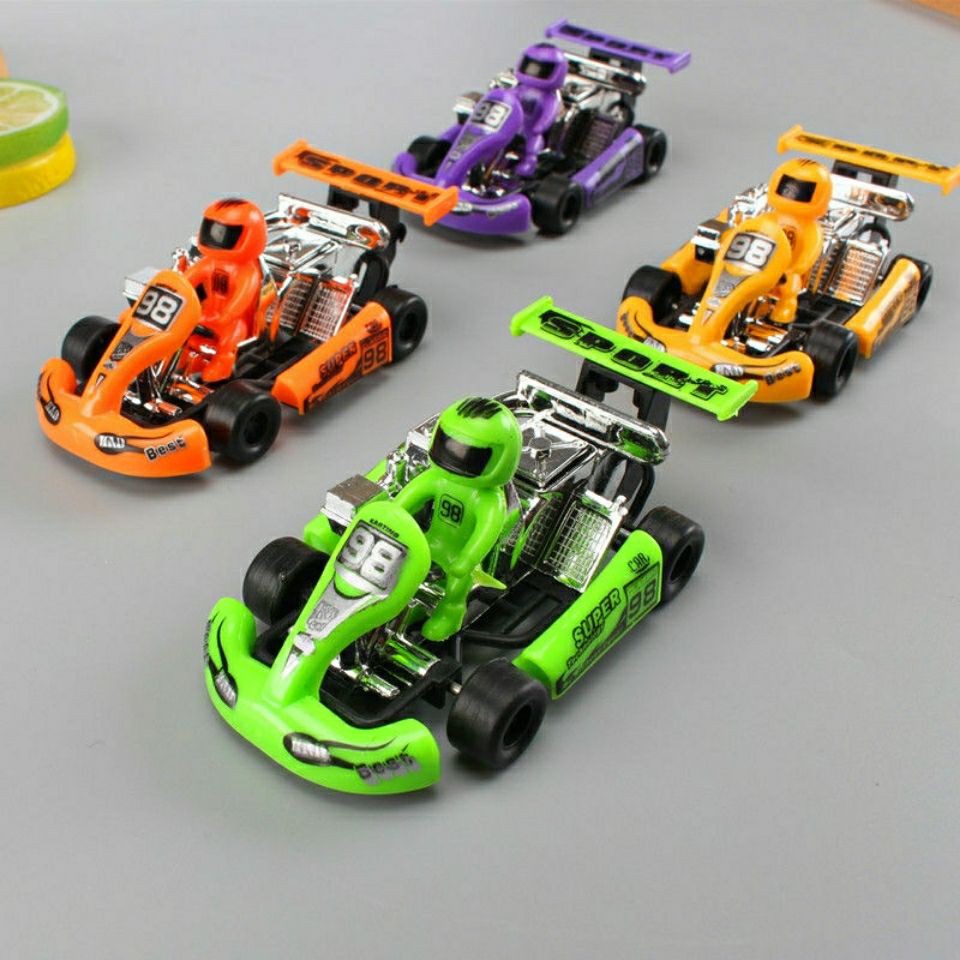 New pull back racing kart đồ chơi giáo dục dành cho trẻ em bán buôn xe công thức ô tô quán tính hàng hóa