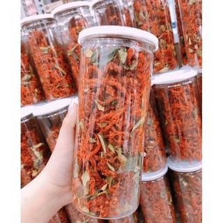 Khô bò xé cay lá chanh 250gr