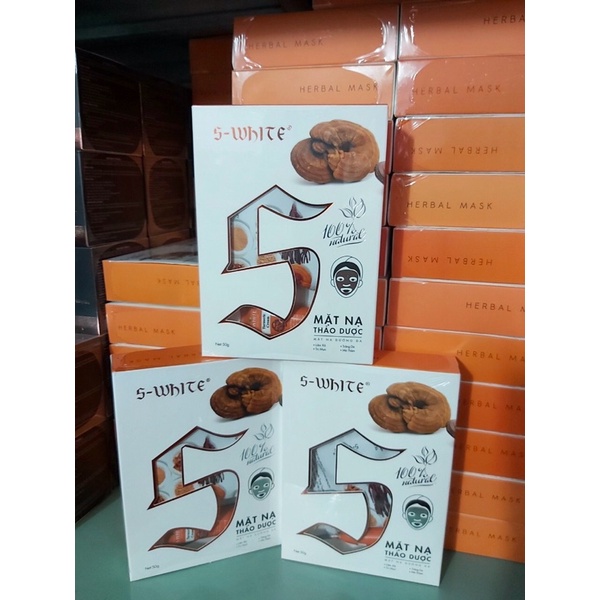 Nạ bắc trắng da thảo dược swhite chính hãng