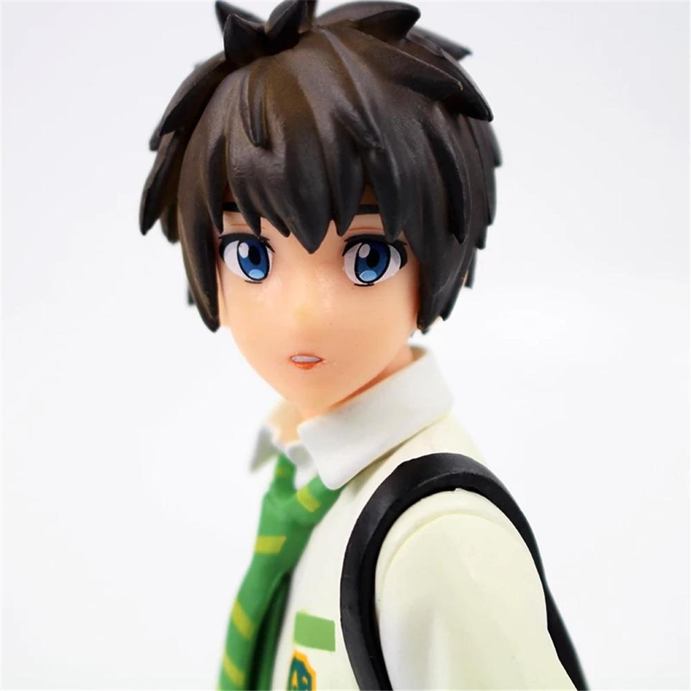 Mô Hình Nhân Vật Miyamizu Mitsuha Hoạt Hình Your Name 22CM
