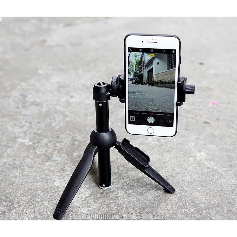 Gậy Chụp Hình, Gậy Tự Sướng Kiêm Chân Tripod YT-1228 Nhỏ Gọn Kèm Tay Remote Bluetooth | BigBuy360 - bigbuy360.vn