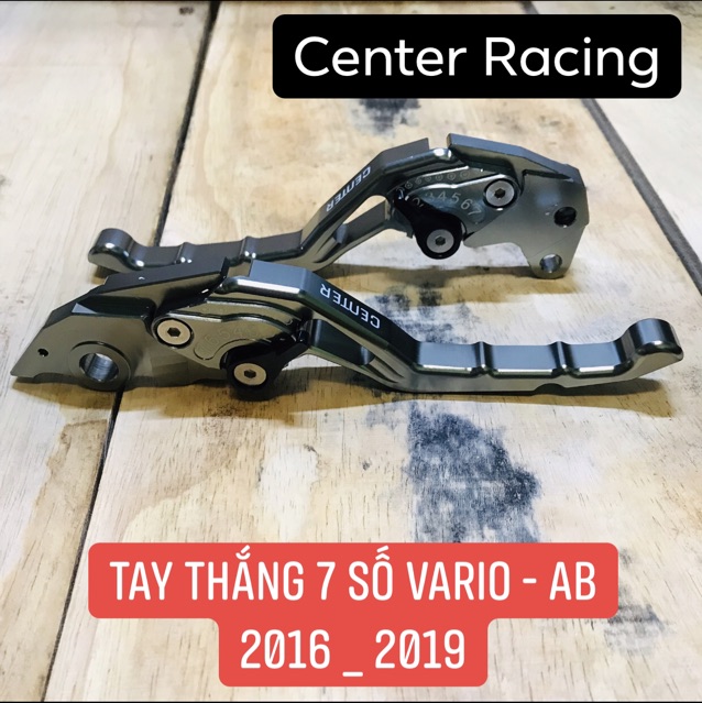 [ Poin CNC ] Tay thắng 7 số Xe Honda  Click ; Vario ; Air Blade 2016 - 2019 Cao Cấp [ Center Racing ] BBVN