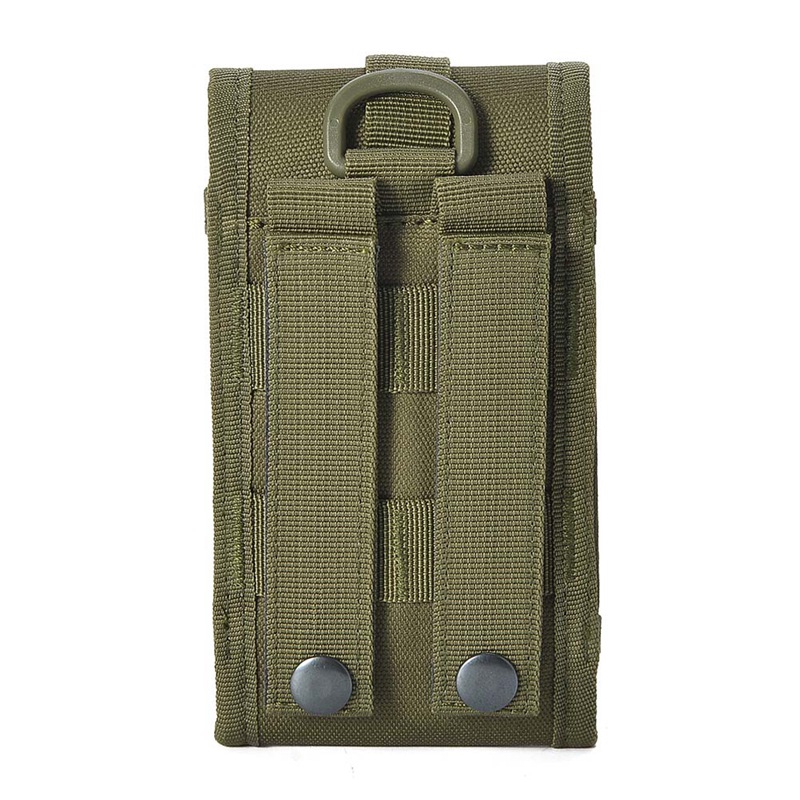 Túi đựng điện thoại đeo hông Mini phong cách quân đội cho nam